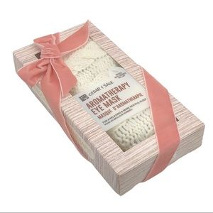 CEDAR &‎ SAGE Lavender Aromatherapy Eye Mask | Beauty Sleep | Gift for Her